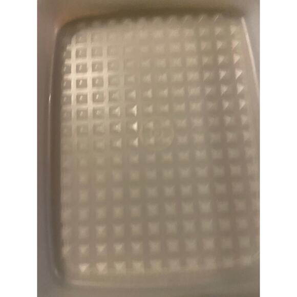 Lot of 2 Tupperware 1970s Vintage Season - Serve Meat Marinade Container 1518-3 - Picture 2 of 9